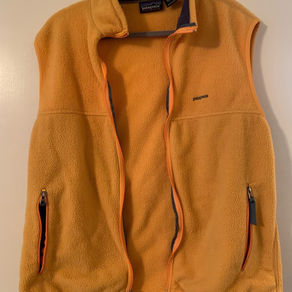 UNISEX Vintage Patagonia Fleece Vest